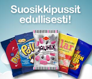 Makeispussit Maxikarkki